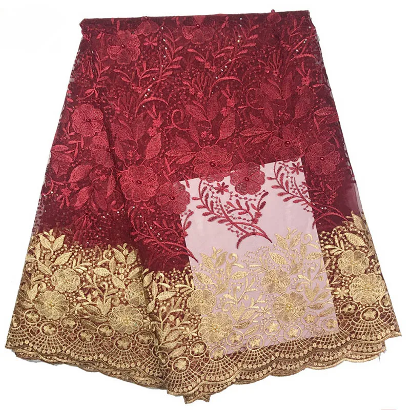 5yards/lot High Quality Nigerian French Lace Embroidered Tulle Lace Fabric For Wedding Dress Russia African Lace Fabric
5yards/lot High Quality Nigerian French Lace Embroidered Tulle Lace Fabric For Wedding Dress Russia African Lace Fabric