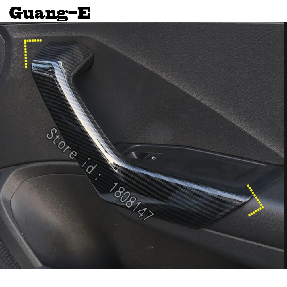 For Volkswagen Vw T-ROC TROC 2017 2018 2019 Car sticker body styling trim door inner handle armrest handrail frame panel parts 4pcs
For Volkswagen Vw T-ROC TROC 2017 2018 2019 Car sticker body styling trim door inner handle armrest handrail frame panel parts 4pcs