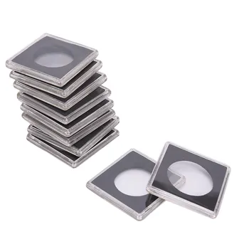 1PC Quality Box Coin Holder Capsules Container Coin Transparent Gaine New Coin Square Storage Box Display Plastic
1PC Quality Box Coin Holder Capsules Container Coin Transparent Gaine New Coin Square Storage Box Display Plastic