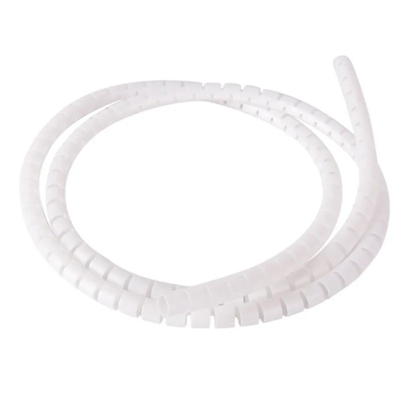 10/25mm Cable Spiral Wrap Tidy Cord Wire Banding Loom Storage Organizer