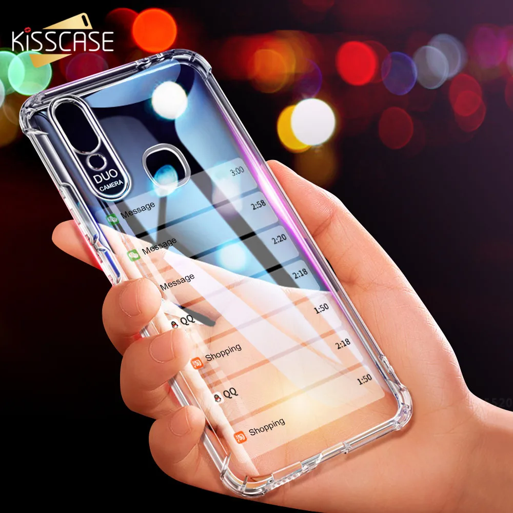 KISSCASE Clear Anti-knock Soft TPU Case For Huawei P Smart Plus P Smart 2019 Case For Huawei P30 Lite P30 Pro P30 P20 Pro Fundas
KISSCASE Clear Anti-knock Soft TPU Case For Huawei P Smart Plus P Smart 2019 Case For Huawei P30 Lite P30 Pro P30 P20 Pro Fundas