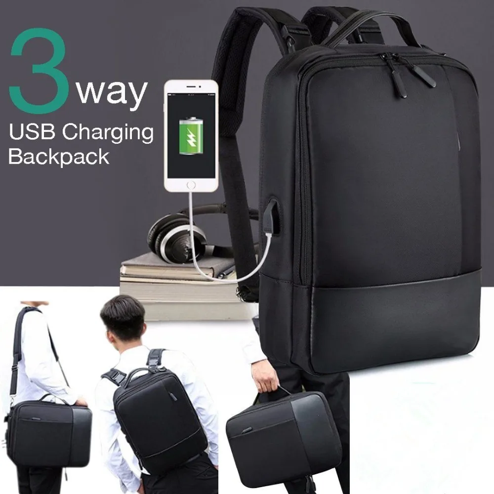 3-in-1 Premium Anti-theft Laptop Backpack with USB Port Multifunction USB charging Men Backpacks For Teenager Fashion Male
3-in-1 Premium Anti-theft Laptop Backpack with USB Port Multifunction USB charging Men Backpacks For Teenager Fashion Male