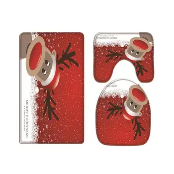 3pcs/set Soft Comfortable Non-Slip Absorbent Printed Contour Rug Bath Mat Toilet Lid Cover for Washing Room Bathroom Toliet
3pcs/set Soft Comfortable Non-Slip Absorbent Printed Contour Rug Bath Mat Toilet Lid Cover for Washing Room Bathroom Toliet