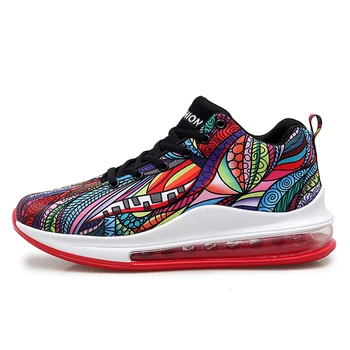 Full palm air cushion basketball shoes, colorful tide shoes hip hop hip-hop blue sneakers, light and comfortable soft sneakers
Full palm air cushion basketball shoes, colorful tide shoes hip hop hip-hop blue sneakers, light and comfortable soft sneakers