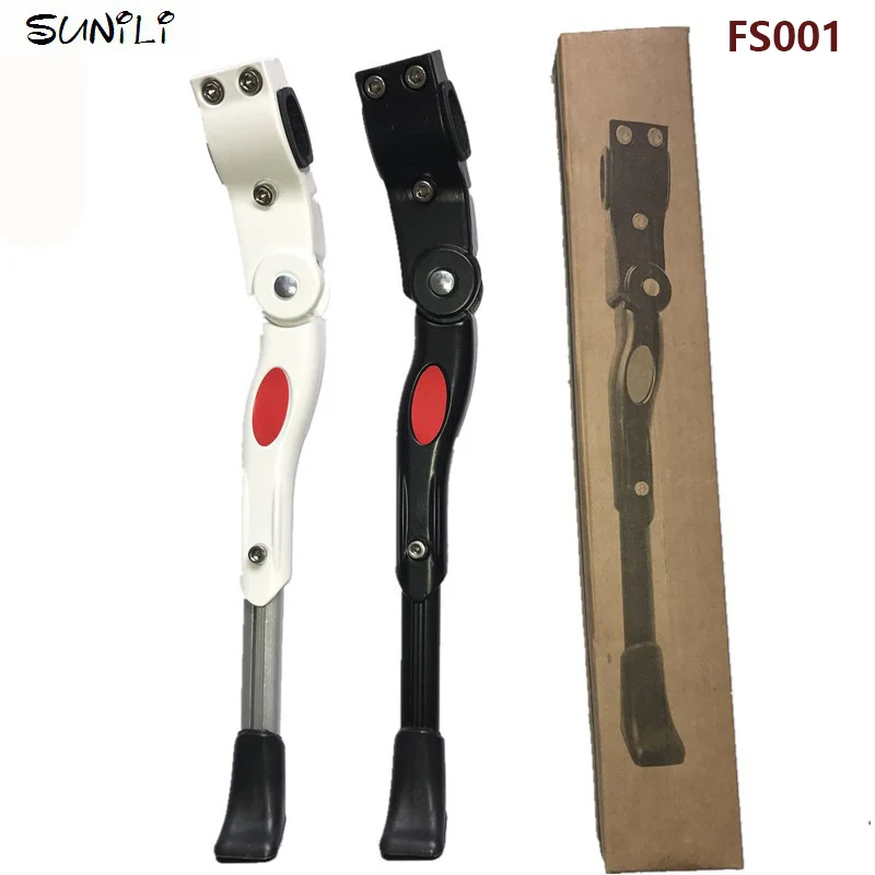 Sunili Adjustable MTB Road Bicycle Kickstand Parking Rack Mountain Bike Support Side Kick Stand Foot Brace Cycling Parts w/ tool
Sunili Adjustable MTB Road Bicycle Kickstand Parking Rack Mountain Bike Support Side Kick Stand Foot Brace Cycling Parts w/ tool