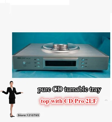 Top grade Little Dot CDP_III + little flagship CD turntable tray pure CD audio player tray CDP III+ fever!
Top grade Little Dot CDP_III + little flagship CD turntable tray pure CD audio player tray CDP III+ fever!