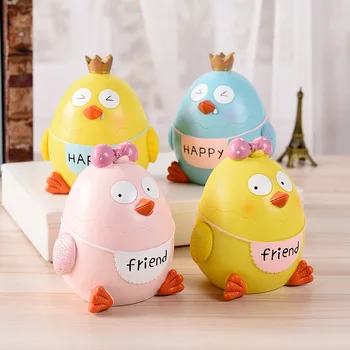 Baby's Chicken's Money-saving Tank Children's Savings Tank Gift-maker Piggy Bank-in-saving Box piggy bank money box 
Baby's Chicken's Money-saving Tank Children's Savings Tank Gift-maker Piggy Bank-in-saving Box piggy bank money box