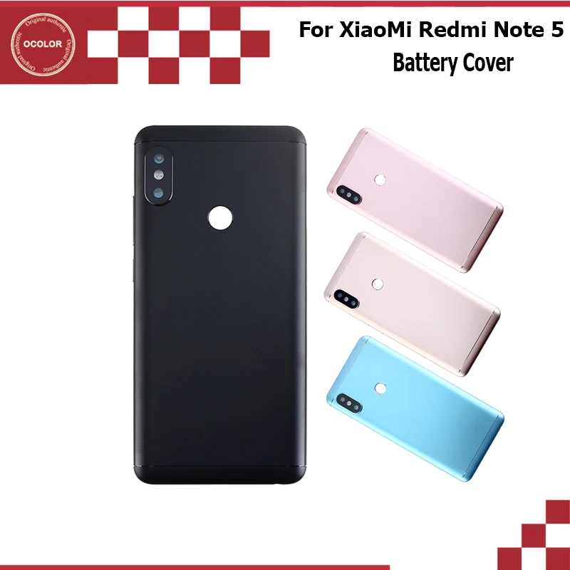 ocolor For XiaoMi Redmi Note 5 Battery Cover Hard Bateria Protective Back Case Replacement For XiaoMi Redmi Note 5 Mobile Phone
ocolor For XiaoMi Redmi Note 5 Battery Cover Hard Bateria Protective Back Case Replacement For XiaoMi Redmi Note 5 Mobile Phone