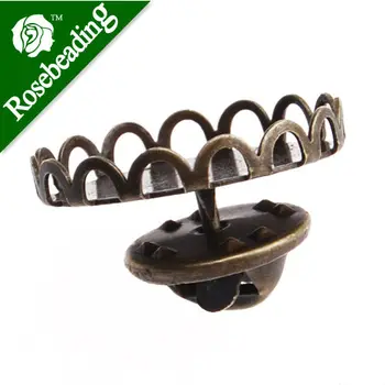 18mm Antique Bronze Plated Brass Brooch,Tie Tac Clutch with 18mm Round Bezel Cup,sold 50pcs per pkg
18mm Antique Bronze Plated Brass Brooch,Tie Tac Clutch with 18mm Round Bezel Cup,sold 50pcs per pkg