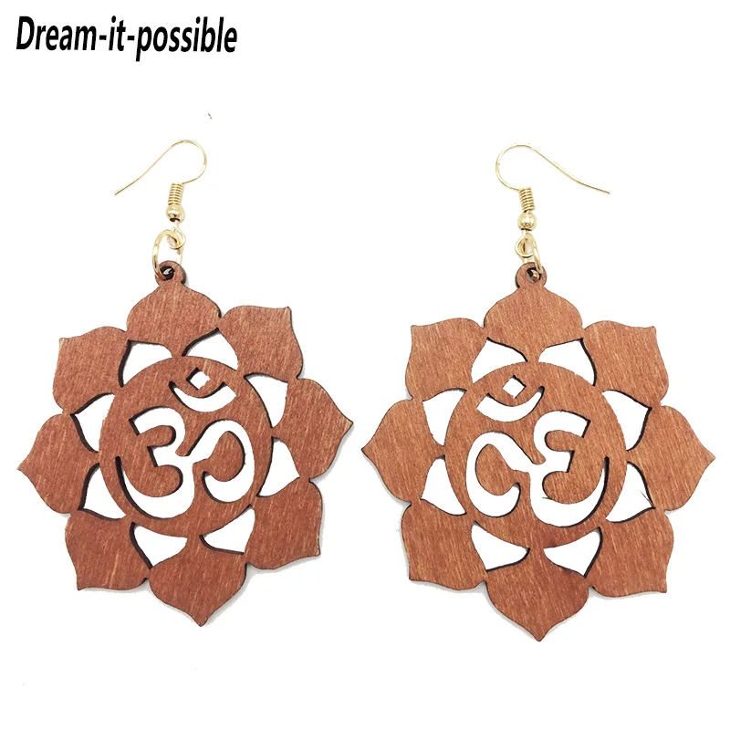 Dream-it-possible latest New Fashion Indian jewelry Ethnic Long Wood Gear Drop Earring Jewelry Africa Wooden Earrings For Women
Dream-it-possible latest New Fashion Indian jewelry Ethnic Long Wood Gear Drop Earring Jewelry Africa Wooden Earrings For Women