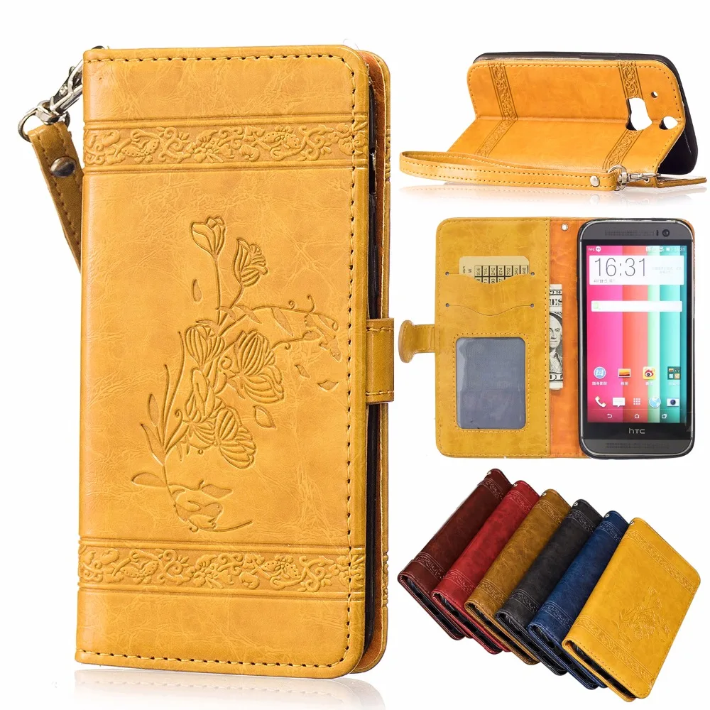 Leather Flip Wallet Phone Case For HTC M7 HTC M8 embossed pattern Dirt Resistant PU Silicon Cover Phone Bag Cases
Leather Flip Wallet Phone Case For HTC M7 HTC M8 embossed pattern Dirt Resistant PU Silicon Cover Phone Bag Cases