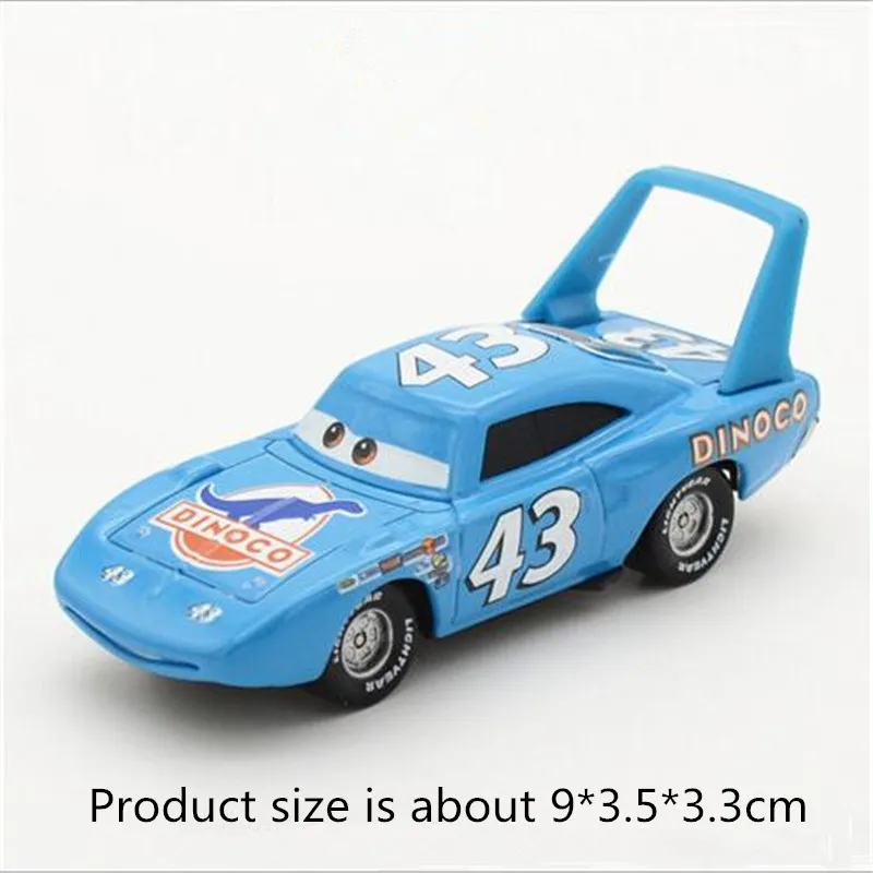 28 Disney Pixar Cars Lightning Mc animation Jackson Storm Ramirez 1:55 Die Cast Car Metal Alloy Boy Toys Girl Best Anime Toys
28 Disney Pixar Cars Lightning Mc animation Jackson Storm Ramirez 1:55 Die Cast Car Metal Alloy Boy Toys Girl Best Anime Toys