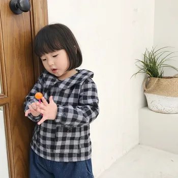 Children Clothing Kids Girls Blouse Jacket Baby Girl Clothes Long Sleeve Thick Warm Coat for Girls All Matched Shirt Outerwear
Children Clothing Kids Girls Blouse Jacket Baby Girl Clothes Long Sleeve Thick Warm Coat for Girls All Matched Shirt Outerwear