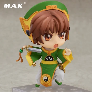 Collectible 10cm Cute Japanese Anime Figure GSC Sakura Li Syaoran Cardcaptor Male Action Figure Model with Base Stand Boxed
Collectible 10cm Cute Japanese Anime Figure GSC Sakura Li Syaoran Cardcaptor Male Action Figure Model with Base Stand Boxed