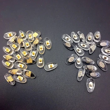 100 Pairs/Lot Golden PVC Glasses Anti Slip Pipe Nose Pads Comfortable Rubber Silicone Silver Nose Pad Screw Style Mix Send L3
100 Pairs/Lot Golden PVC Glasses Anti Slip Pipe Nose Pads Comfortable Rubber Silicone Silver Nose Pad Screw Style Mix Send L3