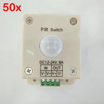 FREE DHL 50pcs/lot 12V/24V 8A PIR Sensor Switch LED Motion Sensor PIR Cotroller for LED Strip Light
FREE DHL 50pcs/lot 12V/24V 8A PIR Sensor Switch LED Motion Sensor PIR Cotroller for LED Strip Light