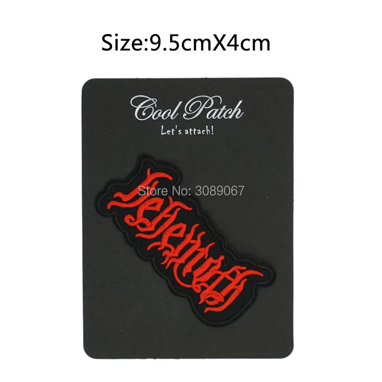 RED BEHEMOTH Heavy Metal Music Rock Band LOGO Embroidered IRON ON Patch Applique Cap Hat
RED BEHEMOTH Heavy Metal Music Rock Band LOGO Embroidered IRON ON Patch Applique Cap Hat