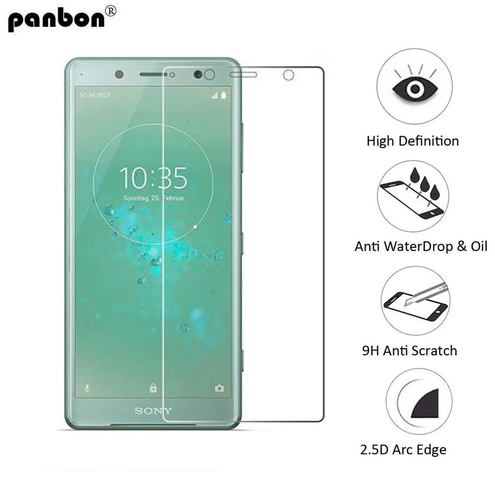 Panbon Tempered Glass for Sony Xperia XZ2 XZ 2 Compact Protective glass Film Screen Protector on xz2 compact / xz 2
Panbon Tempered Glass for Sony Xperia XZ2 XZ 2 Compact Protective glass Film Screen Protector on xz2 compact / xz 2