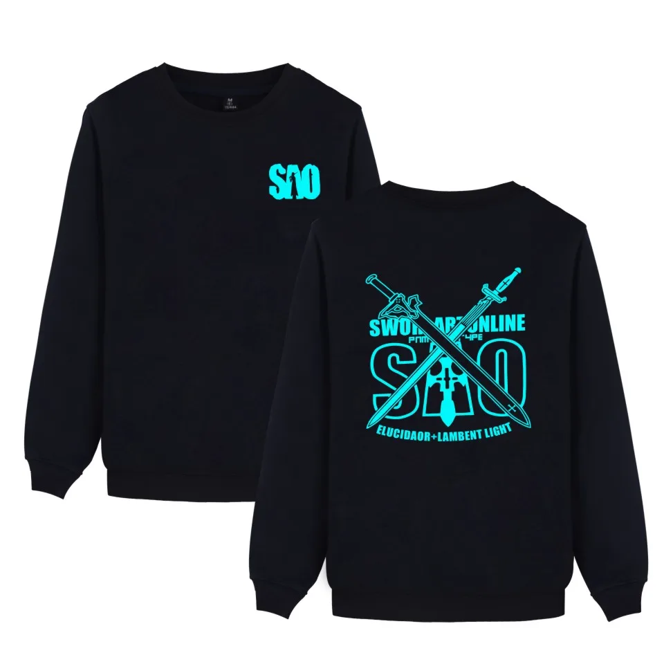 Sword Art Online Autumn Winter Sweatshirts Anime SAO Hoodie Sweatshirt Men Women Harajuku Tracksuit Streetwear Tops COS Clothing
Sword Art Online Autumn Winter Sweatshirts Anime SAO Hoodie Sweatshirt Men Women Harajuku Tracksuit Streetwear Tops COS Clothing