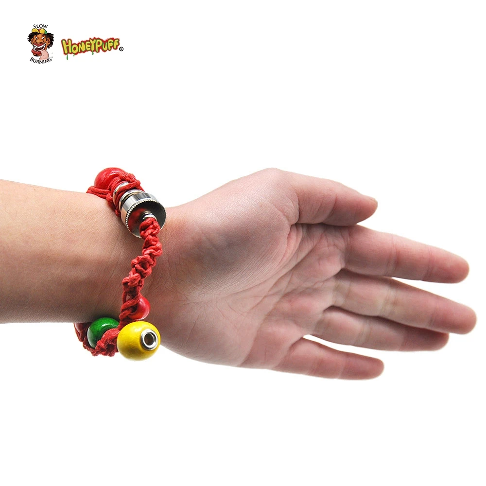 HONEYPUFF New Metal Bracelet Smoke Smoking Pipe 260MM Jamaica Rasta Pipe Tobacco Smoking Hand Pipes Gift For Man Or Women
HONEYPUFF New Metal Bracelet Smoke Smoking Pipe 260MM Jamaica Rasta Pipe Tobacco Smoking Hand Pipes Gift For Man Or Women
