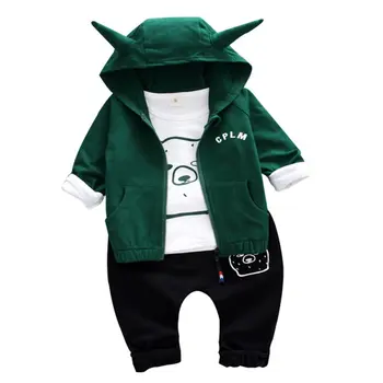 3pcs Boys Children Outfits Tracksuit Clothing Children Hoodies Outwear +T shirts + Kids Pants Sport Suit Boys Clothing Set
3pcs Boys Children Outfits Tracksuit Clothing Children Hoodies Outwear +T shirts + Kids Pants Sport Suit Boys Clothing Set