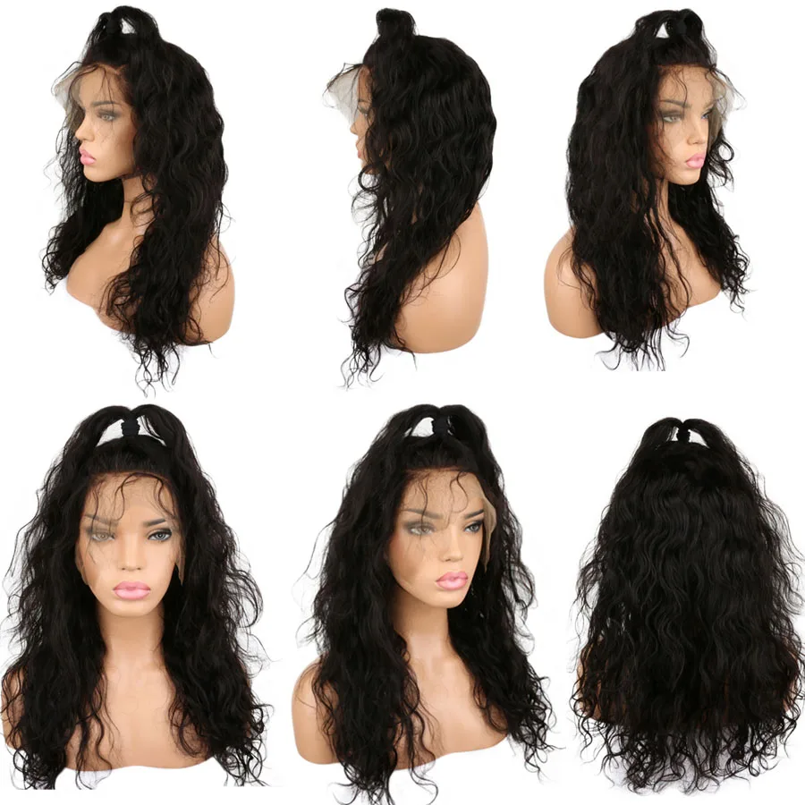 full lace human hair wigs for black women