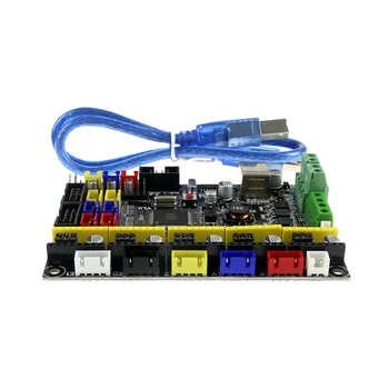 3D printer accessories motherboard control board MKS GEN-L V1.0 compatible ramps open source marlin
3D printer accessories motherboard control board MKS GEN-L V1.0 compatible ramps open source marlin