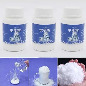 Fake Snow Artificial Fluffy Powder Instant Snow Cloud Slime Party Supplies 80g Artificial snow toy PAK55
Fake Snow Artificial Fluffy Powder Instant Snow Cloud Slime Party Supplies 80g Artificial snow toy PAK55