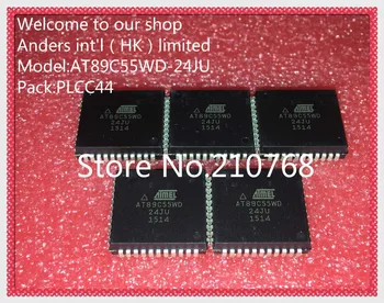 50pcs/lot AT89C55WD-24JUTR AT89C55WD-24JU AT89C55WD AT89C55 IC MCU 8BIT 20KB FLASH 44PLCC
50pcs/lot AT89C55WD-24JUTR AT89C55WD-24JU AT89C55WD AT89C55 IC MCU 8BIT 20KB FLASH 44PLCC