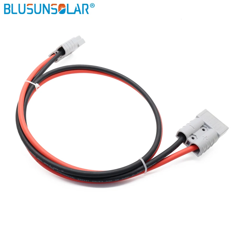 Connector SB50A 600V with 5m 4mm2 red black solar cable connect solar panel and portable battery for folding solar panel
Connector SB50A 600V with 5m 4mm2 red black solar cable connect solar panel and portable battery for folding solar panel