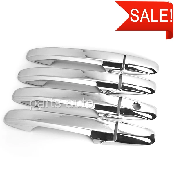 8x High Quality Chrome Side Door Handle Covers Trims for Honda Accord 2003 2004 2005 2006 2007
8x High Quality Chrome Side Door Handle Covers Trims for Honda Accord 2003 2004 2005 2006 2007