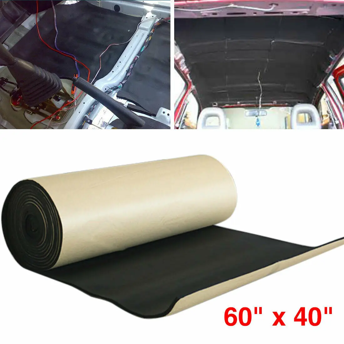 6mm High Noise Reduction Thermal Insulation Protective Mat Car Audio Stereo Noise Insulation Sound-proof Dampening Pad 50*80cm
6mm High Noise Reduction Thermal Insulation Protective Mat Car Audio Stereo Noise Insulation Sound-proof Dampening Pad 50*80cm