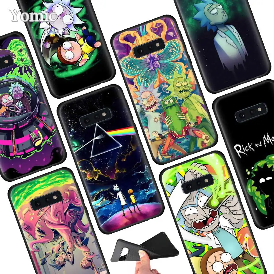 Rick and Morty Anime Back Silicone Phone Case for Samsung Galaxy S10 S10e S8 S9 Plus S7 Edge Note 8 9 M30 M20 Case Cover
Rick and Morty Anime Back Silicone Phone Case for Samsung Galaxy S10 S10e S8 S9 Plus S7 Edge Note 8 9 M30 M20 Case Cover