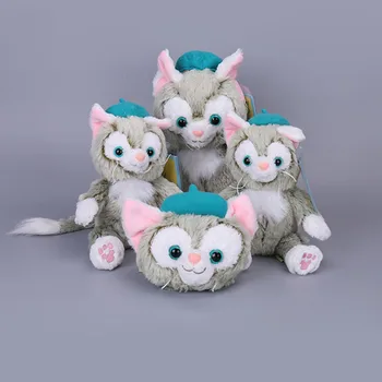 Japan Anime Duffy Bear Friend Gelatoni Cat Plush Toy Doll 30/23cm Cute Stuffed Animals Plush Bags Dolls for Girls Children Gifts
Japan Anime Duffy Bear Friend Gelatoni Cat Plush Toy Doll 30/23cm Cute Stuffed Animals Plush Bags Dolls for Girls Children Gifts