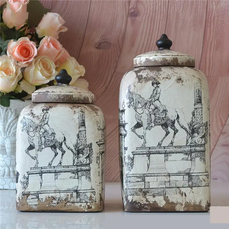 Jingdezhen European Style Gold Painting Underwater World Ceramic Pot Home Decoration Model Room porcelain ceramic jar vase
Jingdezhen European Style Gold Painting Underwater World Ceramic Pot Home Decoration Model Room porcelain ceramic jar vase