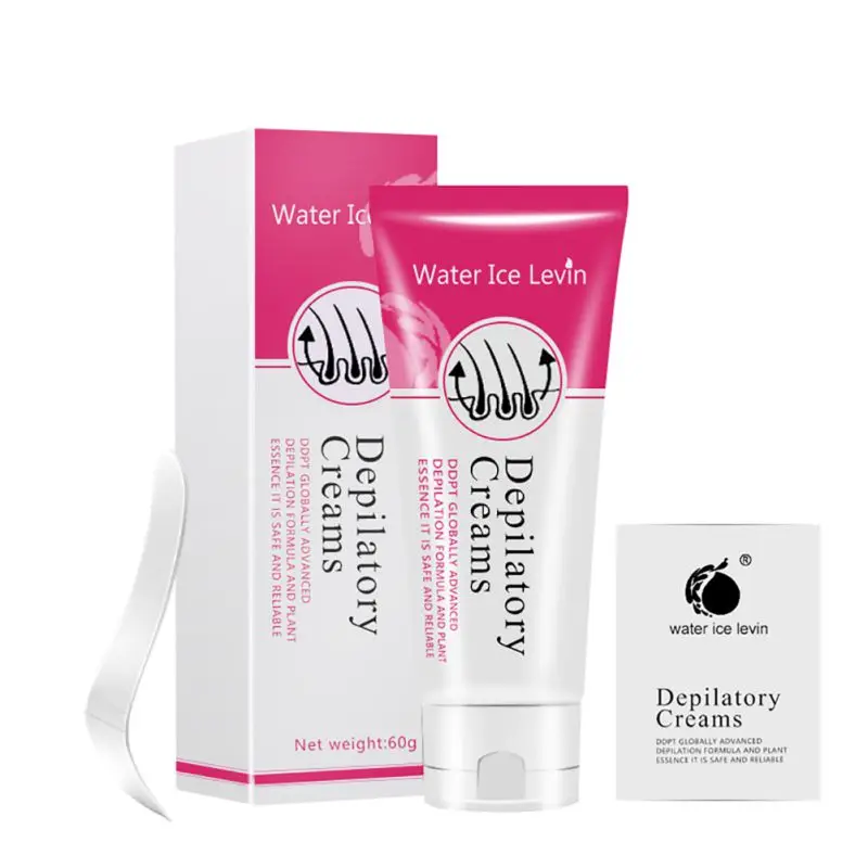 Depilatory Hair Removal Cream - Water Ice Levin Depilatory Hair Removal Cream - Water Ice Levin