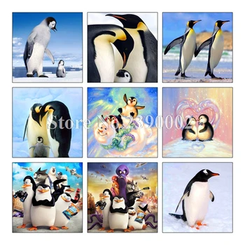 Needlework DIY 5D Diamond Mosaic Penguin Diamond Painting Cross Stitch Kits Diamond Embroidery Full Rhinestones Home Decor Gift
Needlework DIY 5D Diamond Mosaic Penguin Diamond Painting Cross Stitch Kits Diamond Embroidery Full Rhinestones Home Decor Gift