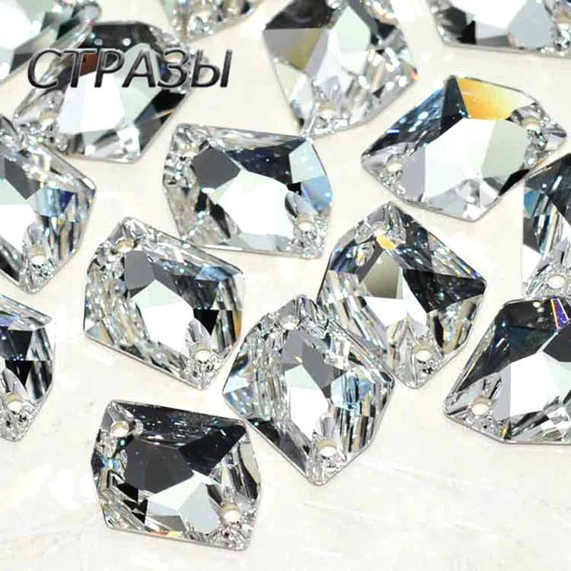 Cosmic Shine Crystal Clear Strass Silver Base Sew On Rhinestone Sew On Stones Spacer buttons for DIY Garment Jewelry
Cosmic Shine Crystal Clear Strass Silver Base Sew On Rhinestone Sew On Stones Spacer buttons for DIY Garment Jewelry
