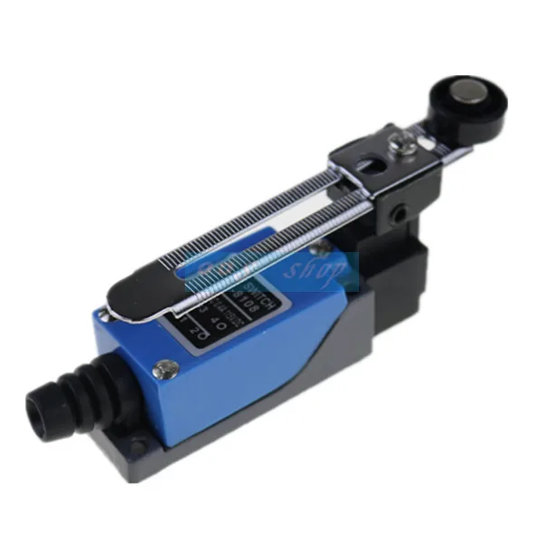 DIYhz waterproof Momentary Hinge Roller Lever Micro Switches 10A 125 250V NC NO COM line length 30CM 10301