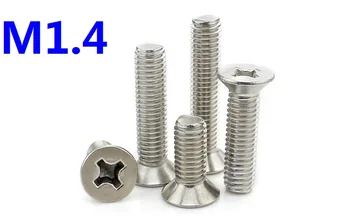 500pcs/Bag M1.4*12 Countersunk cross flat head Screws Nuts Hex Socket Head Cap Screw Bolts Fasteners Repair Hardware tools
500pcs/Bag M1.4*12 Countersunk cross flat head Screws Nuts Hex Socket Head Cap Screw Bolts Fasteners Repair Hardware tools