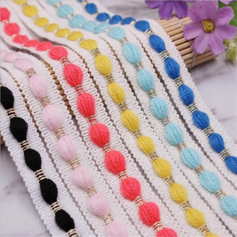Wool ribbon lace 1Yard Solid Color Wool Ball Lace Ribbon DIY Handmade Materials For Decor Craft Gift Wrap
Wool ribbon lace 1Yard Solid Color Wool Ball Lace Ribbon DIY Handmade Materials For Decor Craft Gift Wrap