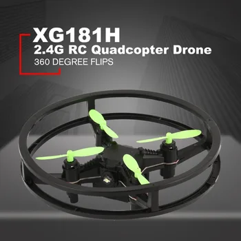 XG181H Mini RC 2.4G RC Quadcopter Drone Aircraft with Altitude Hold Headless Mode 3D Flips for Children Gift Present
XG181H Mini RC 2.4G RC Quadcopter Drone Aircraft with Altitude Hold Headless Mode 3D Flips for Children Gift Present