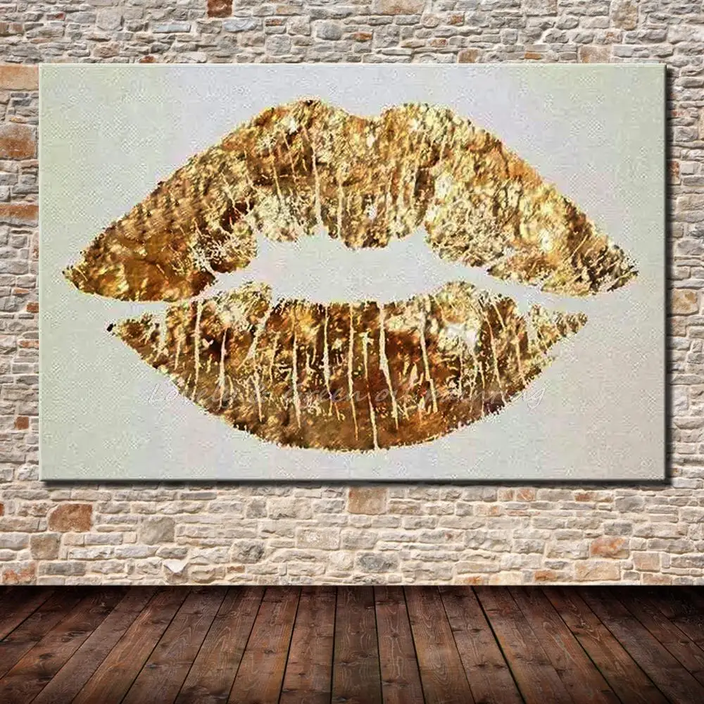 Mintura Hand-Painted Modern Abstract Big Lips Oil Painting On Canvas,Modern Abstract Wall Art,Picture For Office,Home Decoration
Mintura Hand-Painted Modern Abstract Big Lips Oil Painting On Canvas,Modern Abstract Wall Art,Picture For Office,Home Decoration