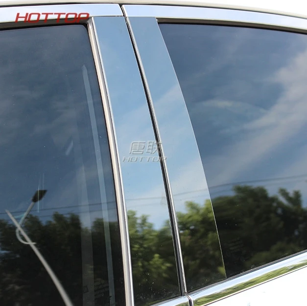 Stainless Steel mirror reflection panel B+C column decorative sticker for Chevrolet CAVALIER 2018
Stainless Steel mirror reflection panel B+C column decorative sticker for Chevrolet CAVALIER 2018