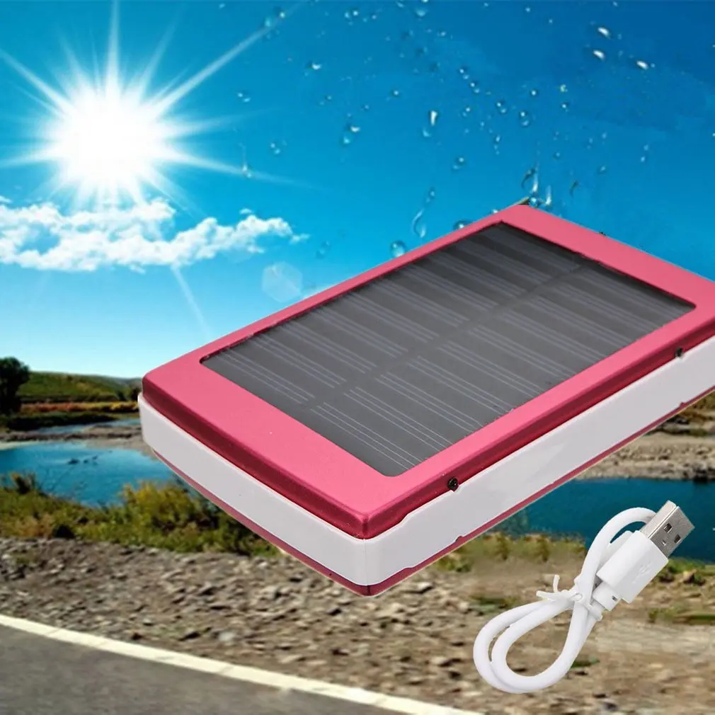 Portable Size 50000mAh Large Capacity Solar Panel Power Bank Outdoor External Battery Charger for Smartphones Promotions New hot
Portable Size 50000mAh Large Capacity Solar Panel Power Bank Outdoor External Battery Charger for Smartphones Promotions New hot