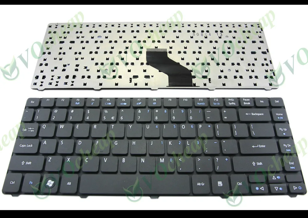 New Laptop keyboard for Acer Aspire 4741G 4745; Emachine D640 Black(Compatible With 3810T) Black US -V104630DS3
New Laptop keyboard for Acer Aspire 4741G 4745; Emachine D640 Black(Compatible With 3810T) Black US -V104630DS3