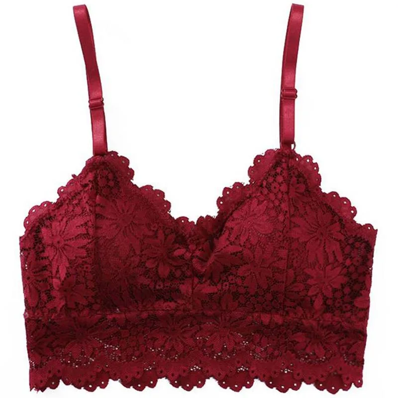 2019 red sexy Floral Tube Sexy Female lace Crop Tops Women Sleeveless Straps Tank Top Solid Fitness Lady Camis Casual Black Top
2019 red sexy Floral Tube Sexy Female lace Crop Tops Women Sleeveless Straps Tank Top Solid Fitness Lady Camis Casual Black Top