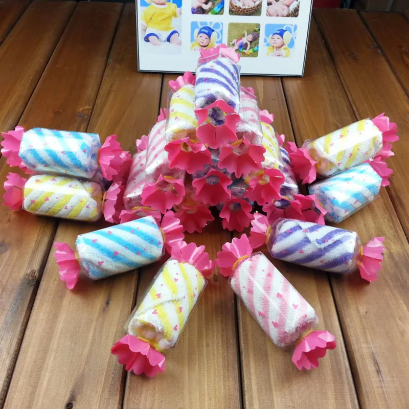 3PCS Lovely Mini Candy Cup Cake Towel Cotton 20*20CM Hand Towel Face Towel Home Textile Party Wedding Gift Towel
3PCS Lovely Mini Candy Cup Cake Towel Cotton 20*20CM Hand Towel Face Towel Home Textile Party Wedding Gift Towel