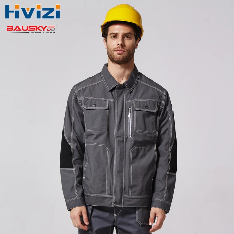 Mechanic Construction Working Jacket For Men Work Clothes Workwear Uniforms B212
Mechanic Construction Working Jacket For Men Work Clothes Workwear Uniforms B212