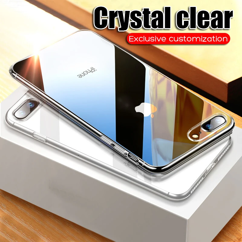 Luxury Case For iPhone X XS 8 7 6S Plus Capinhas Ultra Thin Slim Soft TPU Silicone Cover Case For iPhone XR 8 Coque Fundas Capa
Luxury Case For iPhone X XS 8 7 6S Plus Capinhas Ultra Thin Slim Soft TPU Silicone Cover Case For iPhone XR 8 Coque Fundas Capa
